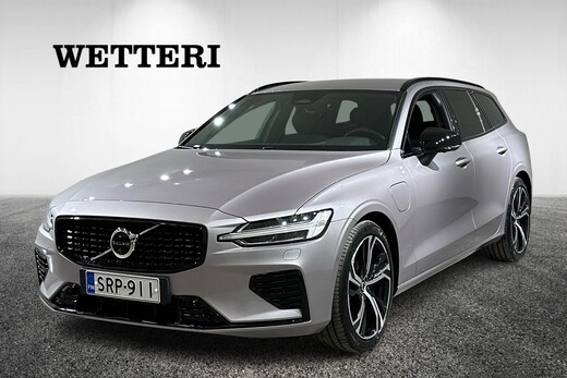 heti ajoon Volvo V60