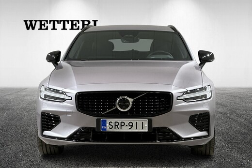 heti ajoon Volvo V60