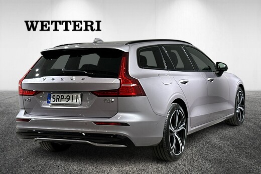 heti ajoon Volvo V60
