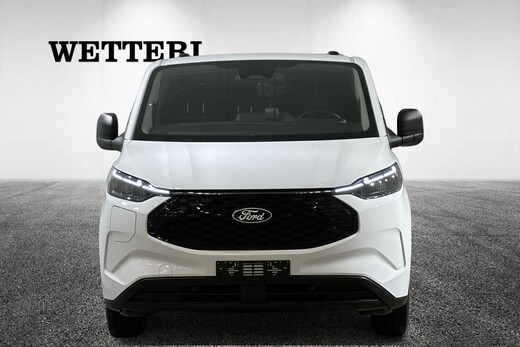 heti ajoon Ford Transit Custom