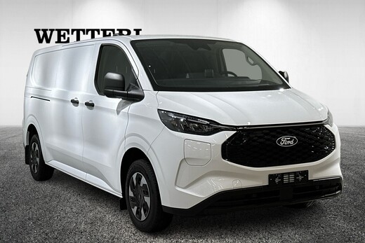 heti ajoon Ford Transit Custom