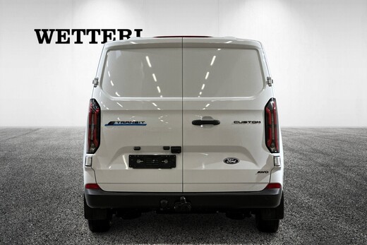 heti ajoon Ford Transit Custom
