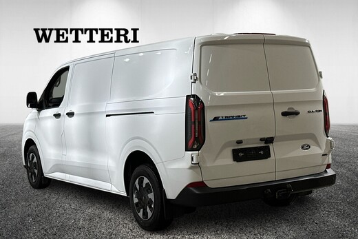 heti ajoon Ford Transit Custom