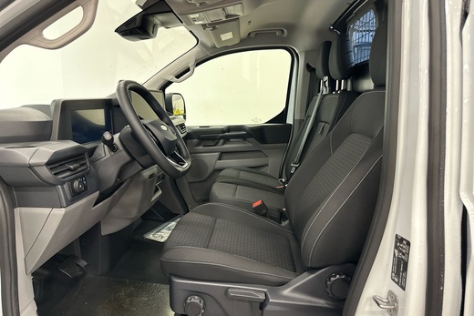 heti ajoon Ford Transit Custom
