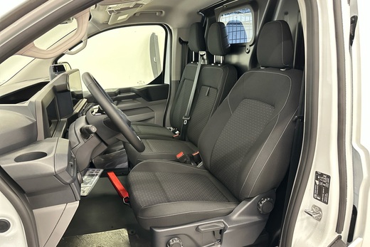 heti ajoon Ford Transit Custom