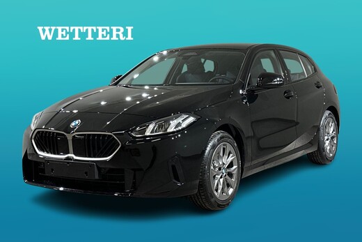 heti ajoon BMW 1-sarja