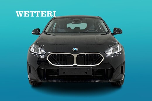 heti ajoon BMW 1-sarja