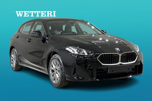 heti ajoon BMW 1-sarja