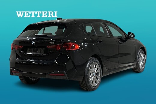 heti ajoon BMW 1-sarja
