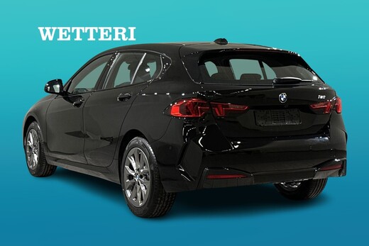 heti ajoon BMW 1-sarja