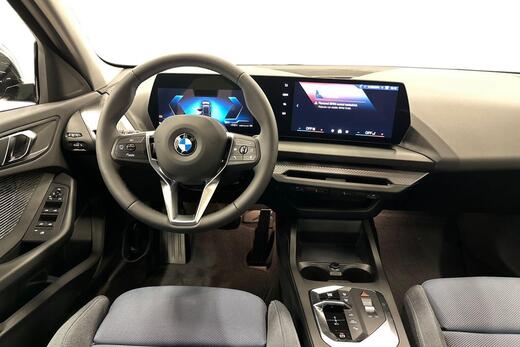 heti ajoon BMW 1-sarja