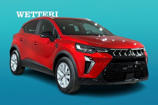 heti ajoon Mitsubishi ASX