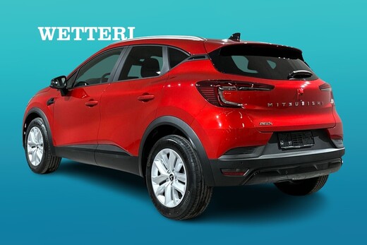 heti ajoon Mitsubishi ASX