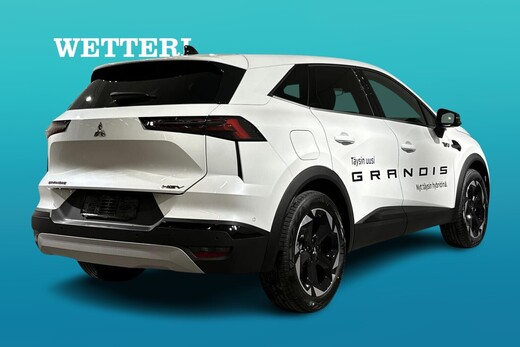 heti ajoon Mitsubishi Grandis
