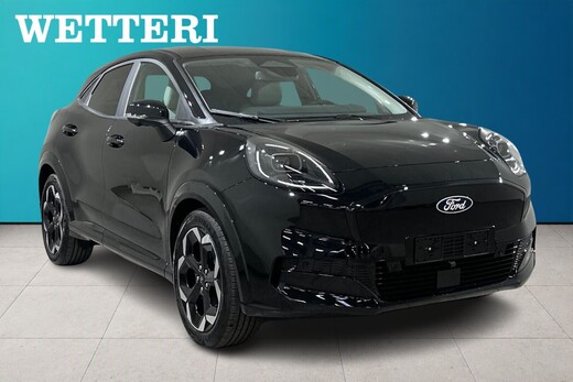 heti ajoon Ford Puma Gen-E