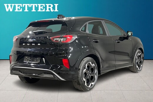 heti ajoon Ford Puma Gen-E