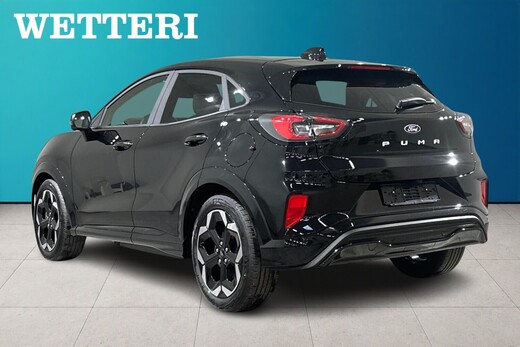 heti ajoon Ford Puma Gen-E