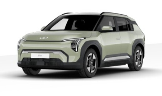 heti ajoon Kia EV3