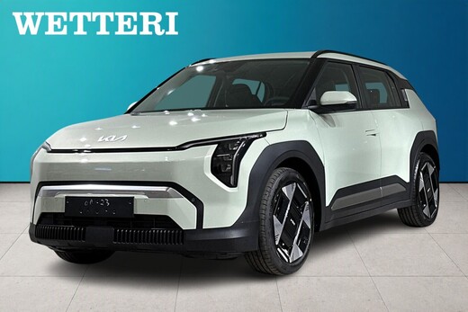 heti ajoon Kia EV3