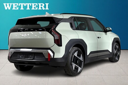 heti ajoon Kia EV3
