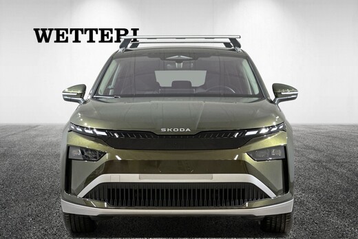 heti ajoon Skoda Enyaq