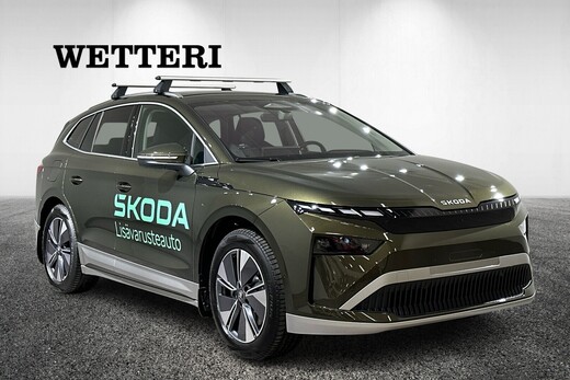 heti ajoon Skoda Enyaq