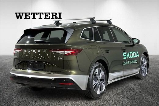 heti ajoon Skoda Enyaq