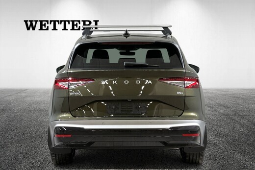 heti ajoon Skoda Enyaq