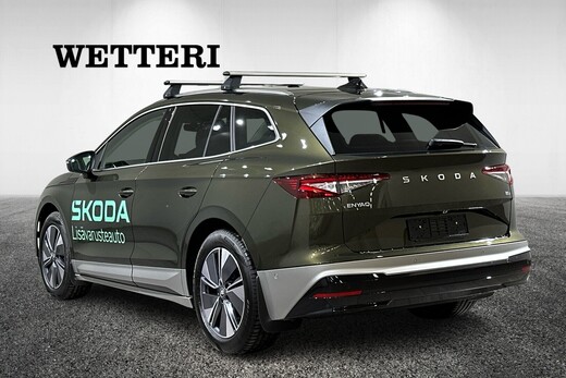 heti ajoon Skoda Enyaq