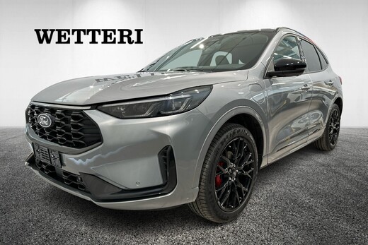 heti ajoon Ford Kuga