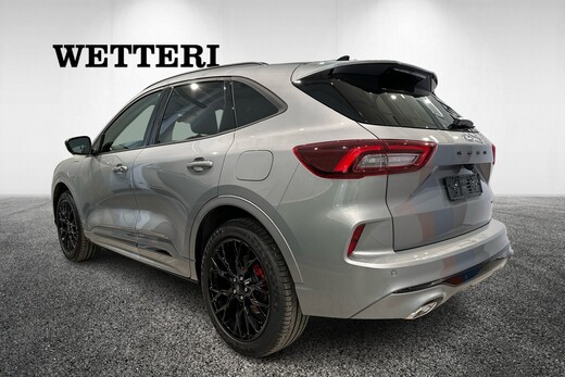 heti ajoon Ford Kuga