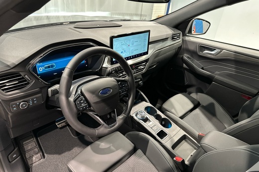 heti ajoon Ford Kuga