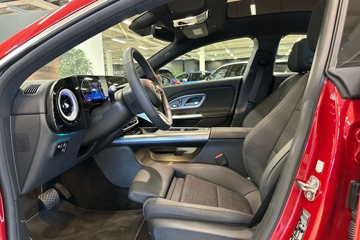 heti ajoon Mercedes-Benz CLA-sarja