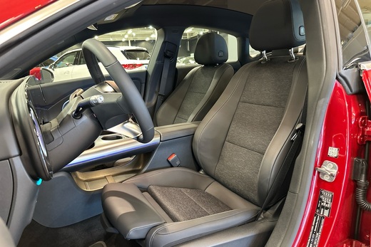 heti ajoon Mercedes-Benz CLA-sarja