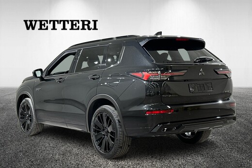 heti ajoon Mitsubishi Outlander