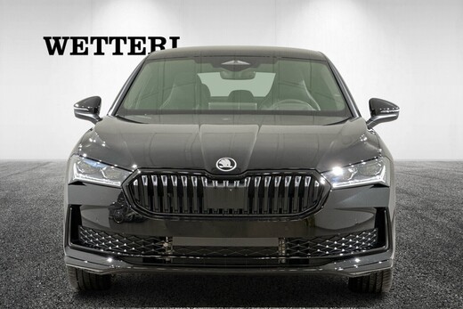 heti ajoon Skoda Superb