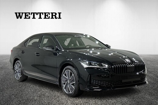 heti ajoon Skoda Superb
