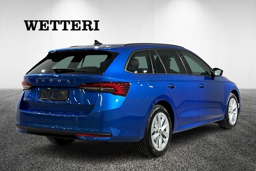 heti ajoon Skoda Octavia