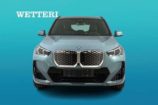 heti ajoon BMW iX1