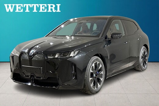 heti ajoon BMW iX