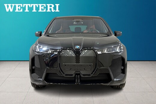 heti ajoon BMW iX