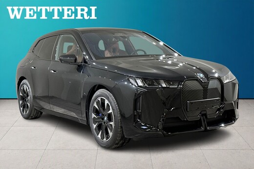 heti ajoon BMW iX