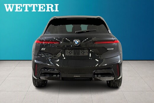 heti ajoon BMW iX