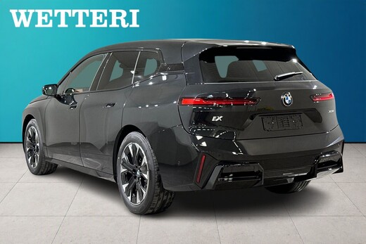 heti ajoon BMW iX