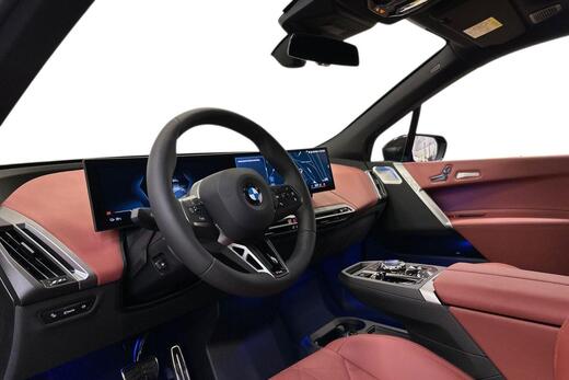 heti ajoon BMW iX