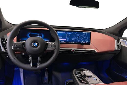 heti ajoon BMW iX