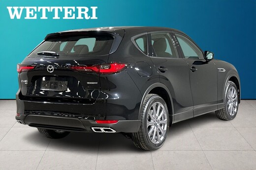 heti ajoon Mazda CX-60