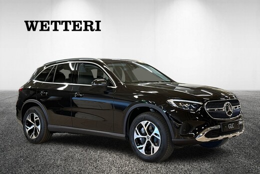 heti ajoon Mercedes-Benz GLC