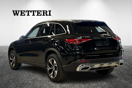heti ajoon Mercedes-Benz GLC