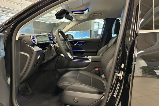 heti ajoon Mercedes-Benz GLC